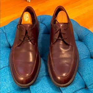 Ecco Size 50 - Brown dress shoes